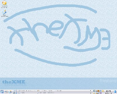 Kubuntu 7.04 @ theXME